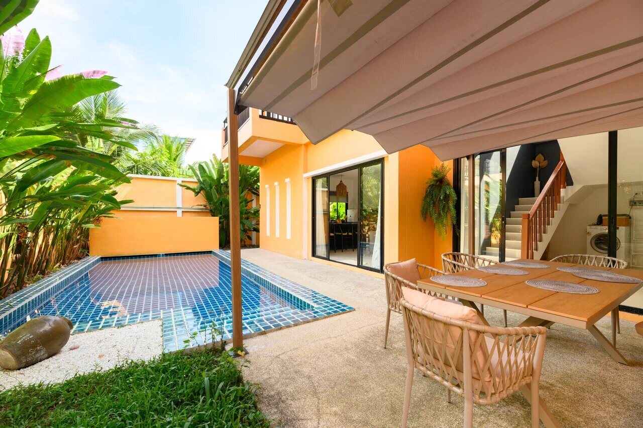 Boho Villa — 34
