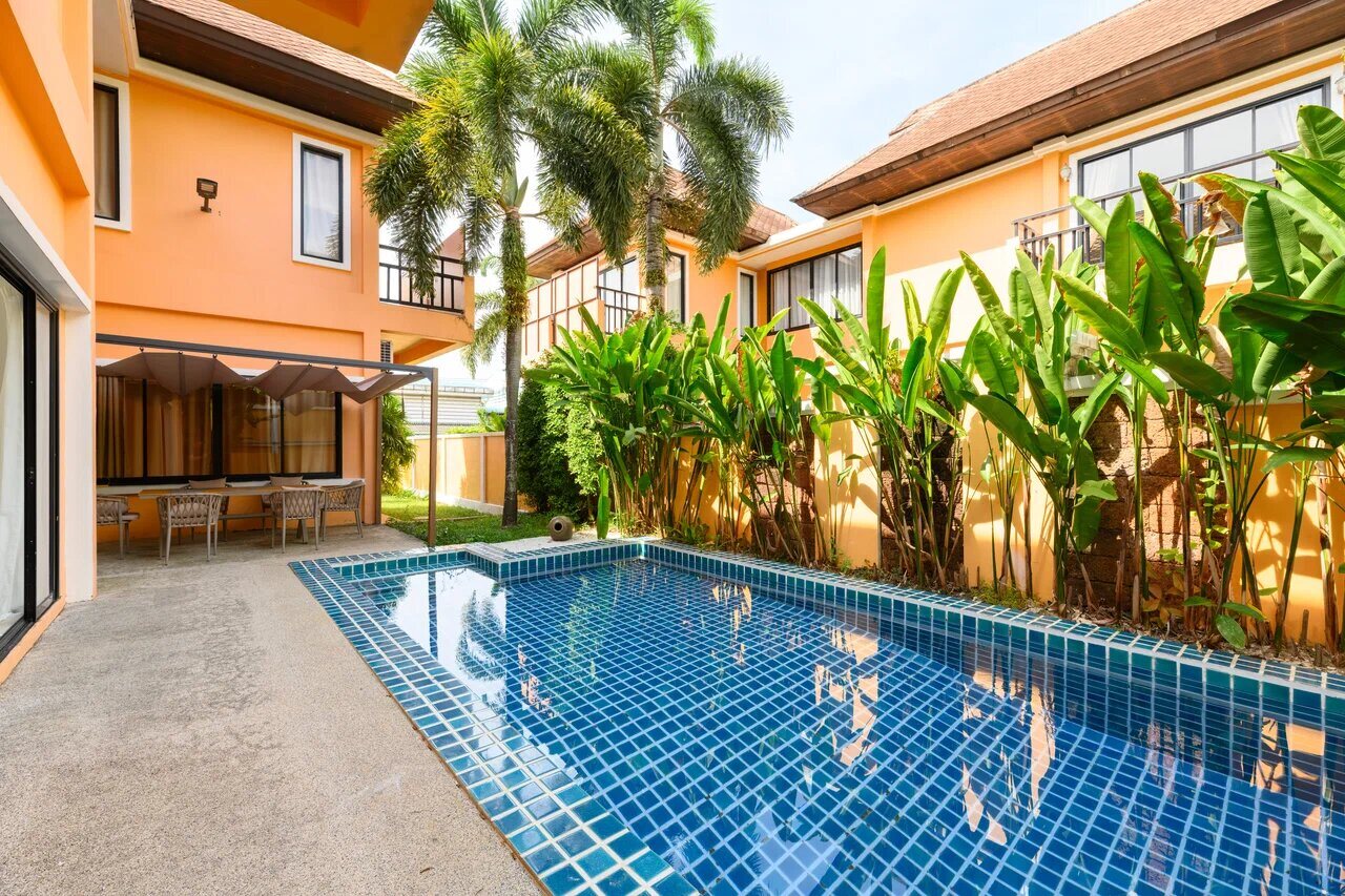 Boho Villa — 35
